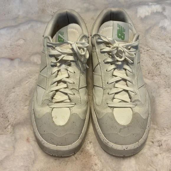 Men’s 11.5 new balance bride suede & leather  lace up low sneakers - Picture 2 of 4